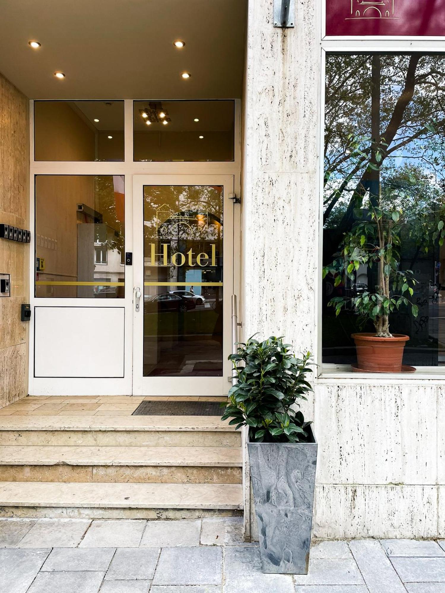 Hotel Sendlinger Tor München Kültér fotó
